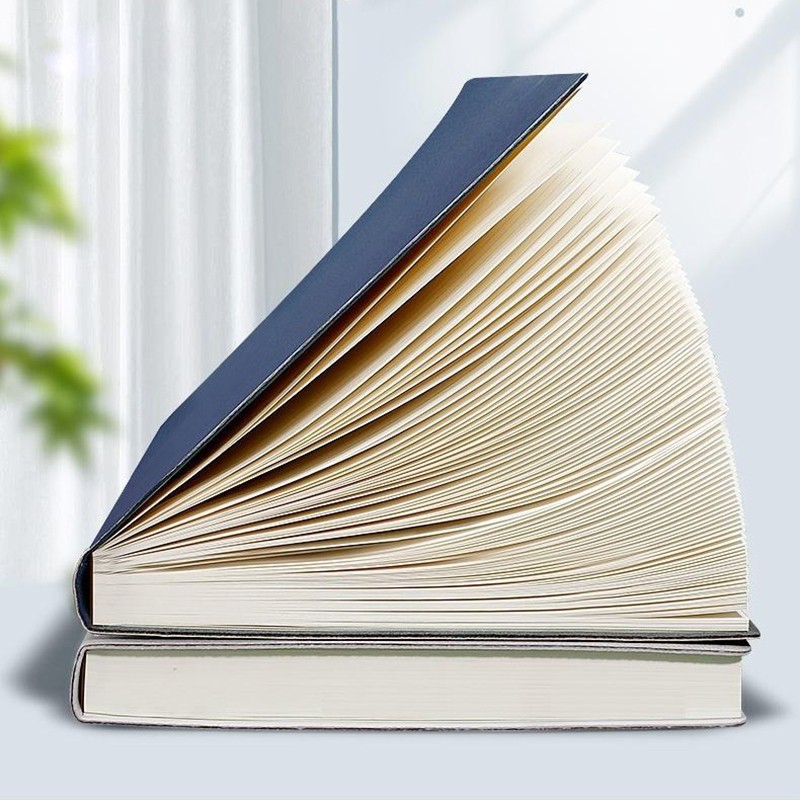 Thick PU Leather 360 Pages Journal A5 Notebook Lined Paper Writing Vintage Diary