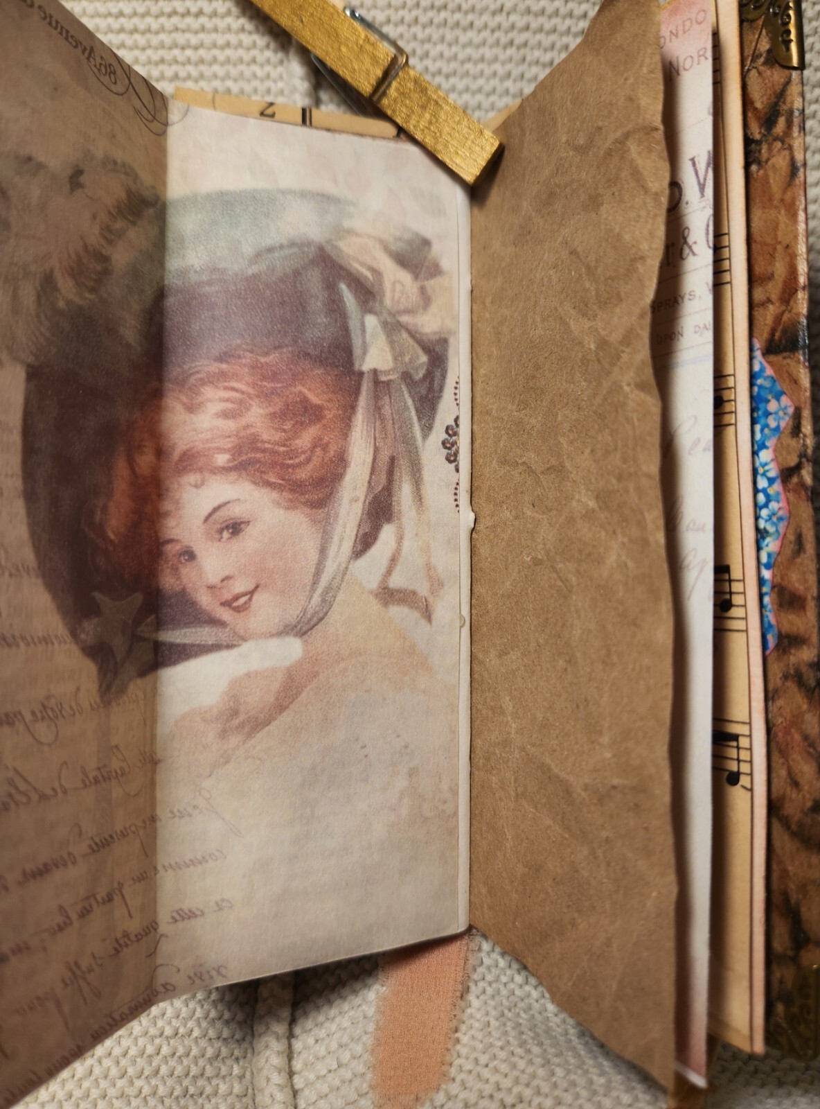 Victorian Themed Proposal Junk Journal – Limited Edition