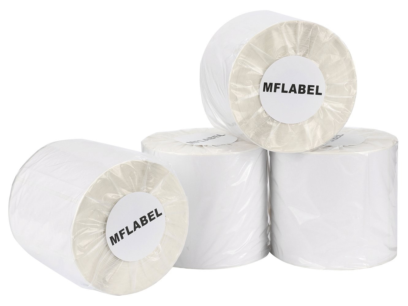 2-100 Rolls 450/Roll 4×6 Direct Thermal Shipping Postage Labels Zebra ZP450 USPS