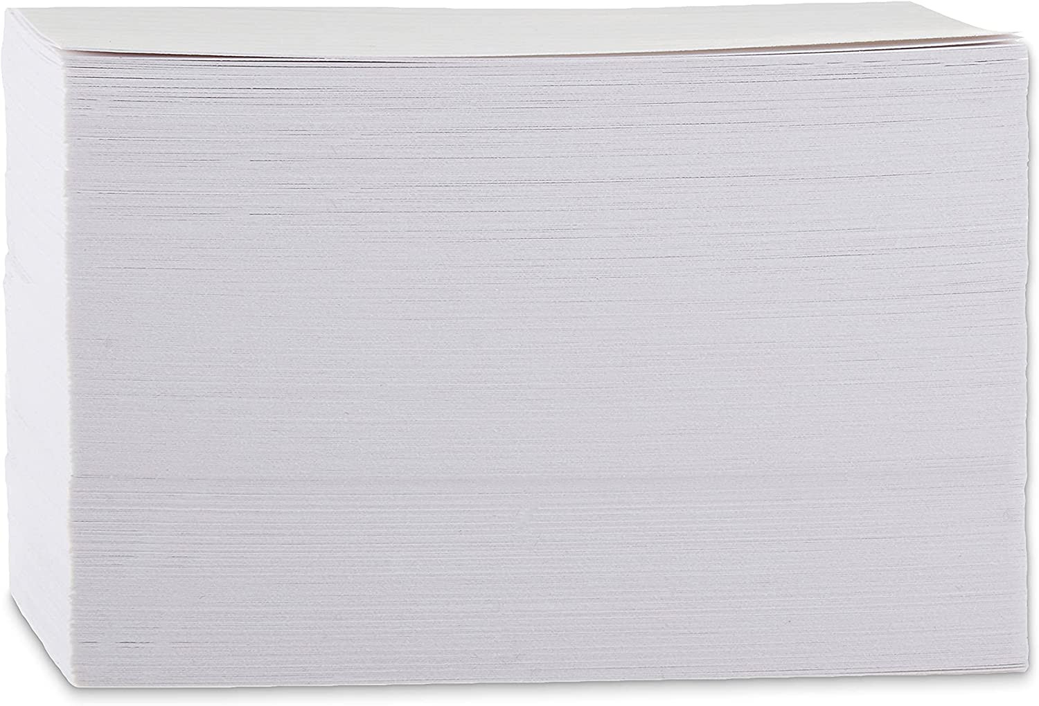 Heavy Weight Ruled Lined Index Cards, 300 Count, 100 Pack of 3, White, 3 X 5 Inc