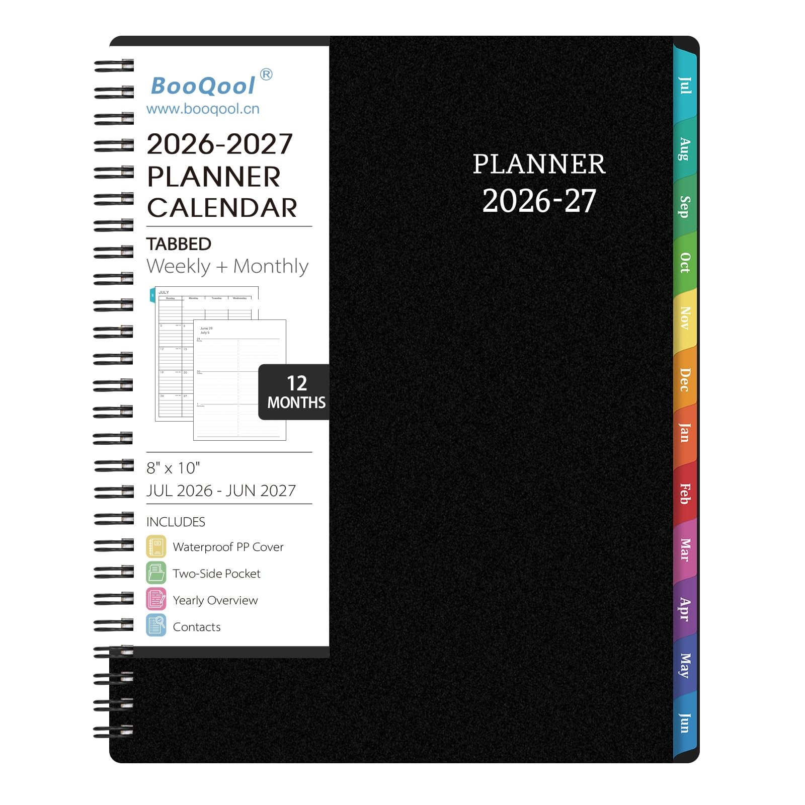 Planner 20262027 Academic Planner 20262027 Weekly and Monthly from Jul. 20