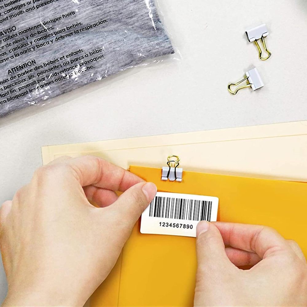2″ x 1″ Direct Thermal Labels Sticker 1300/Roll for Rollo & Zebra LP2824 LP2844