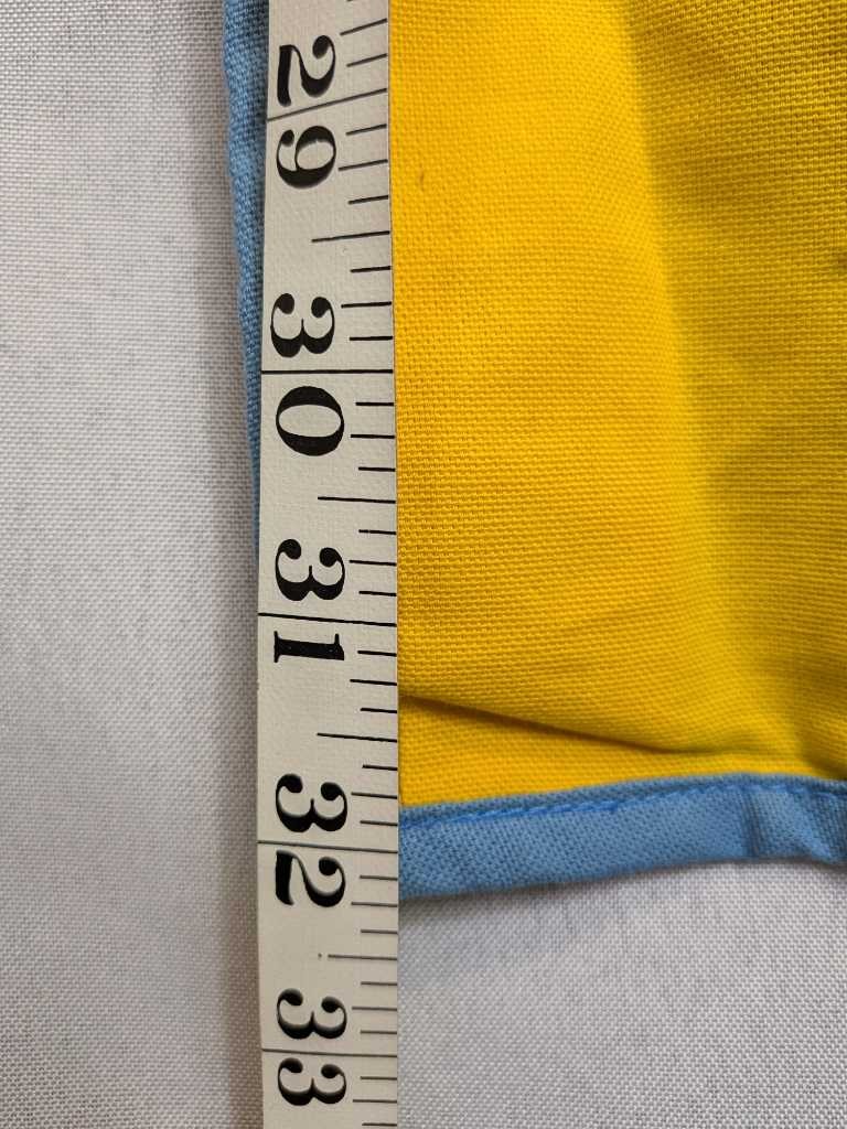 Vintage Classroom Hanging Pocket Organizer Red Yellow Green Blue 2 Pc Set