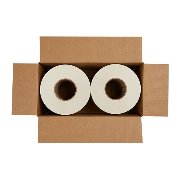 2 x Rolls of 500 Thermal Printer Shipping Labels 4″ x 4.5″ Rollo (1000 LABELS)