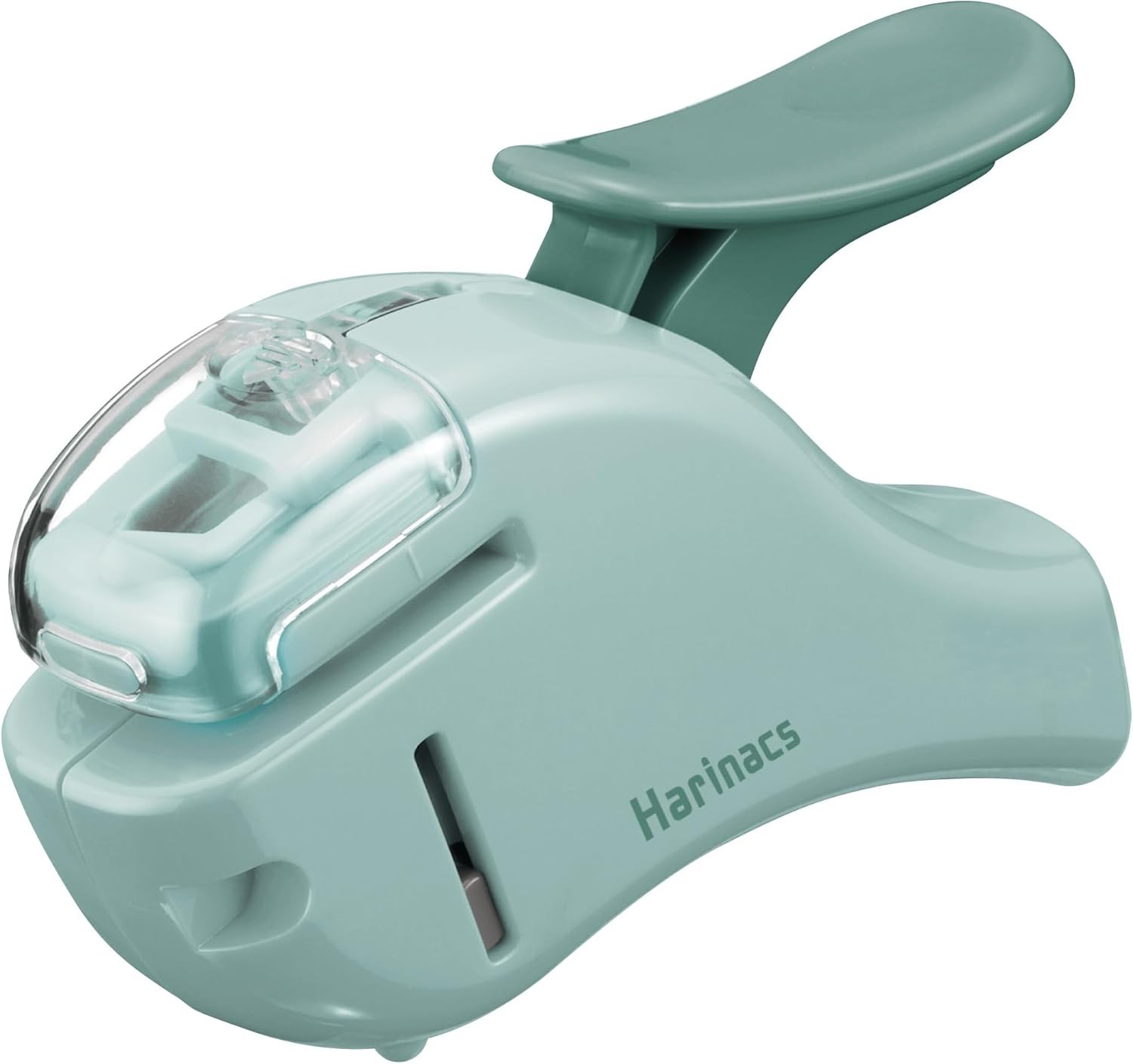 Stapleless Stapler, Harinacs Handheld Staple-Free, Up to 5 Sheets No Staple B…