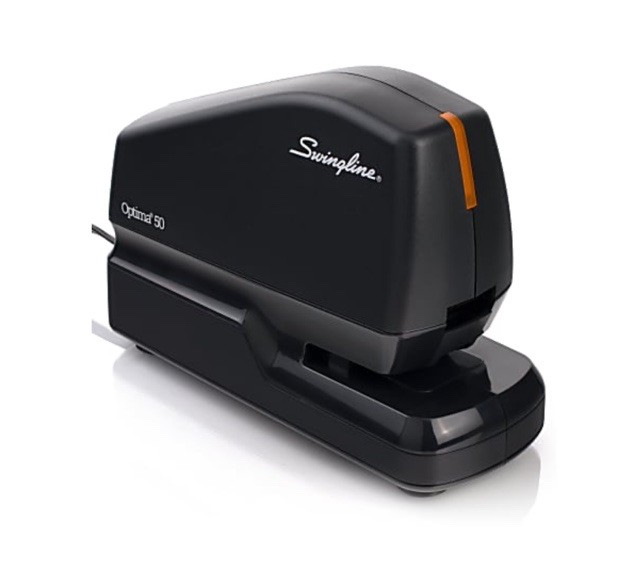 NEW – Swingline Optima 50 Electric Stapler Value Pack Includes Staples, Remover