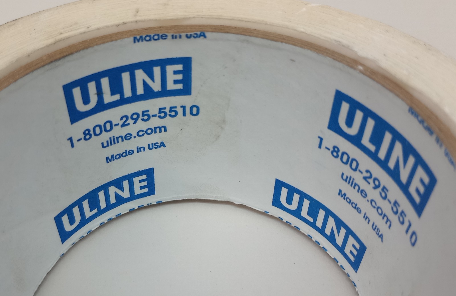 ULINE S-1176Red Blank Inventory Circle Labels Red 2″ (Pack of 1500)