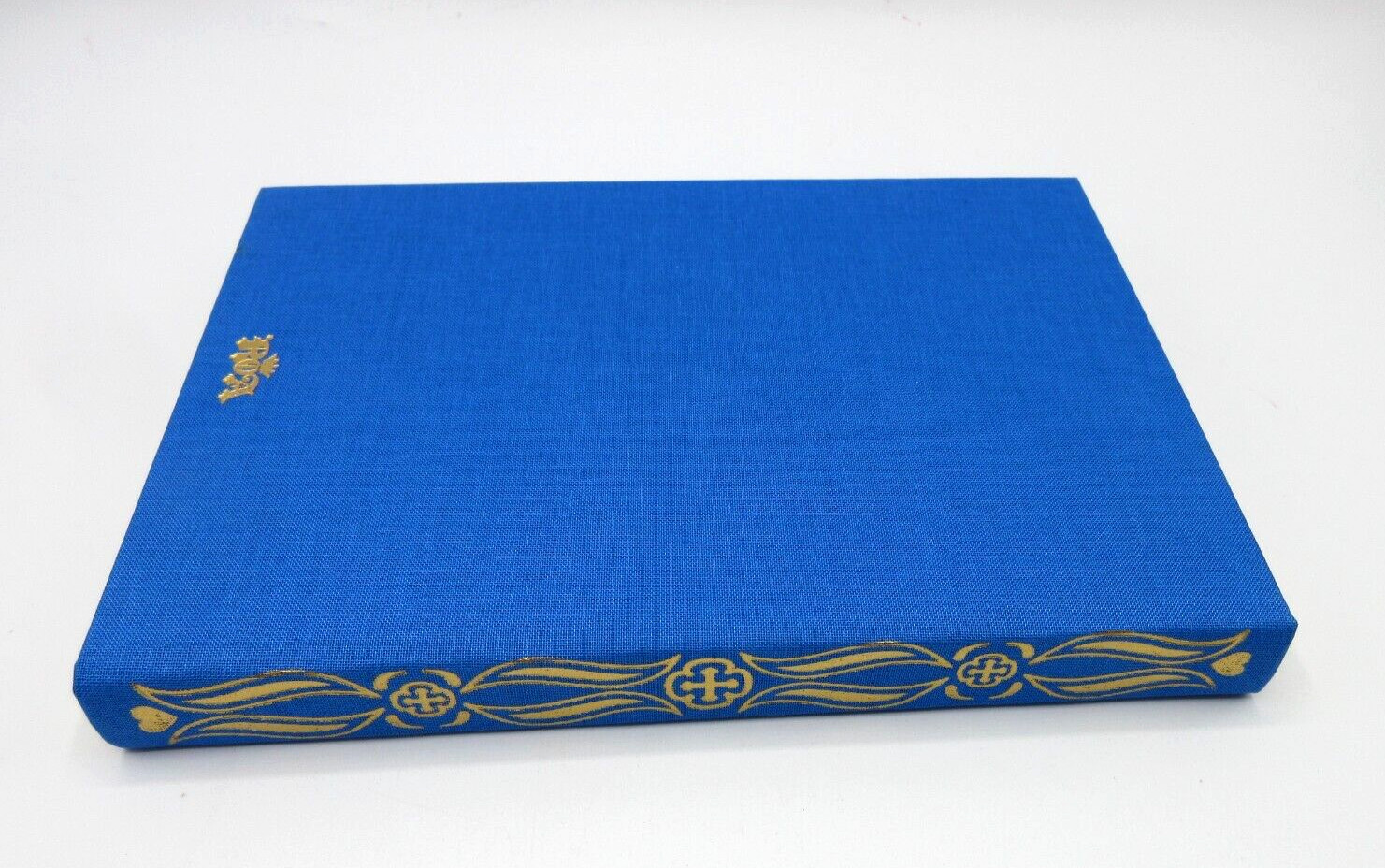 Rock of Ages Journal 8″ Hardcover 224 Lined Pages BLUE