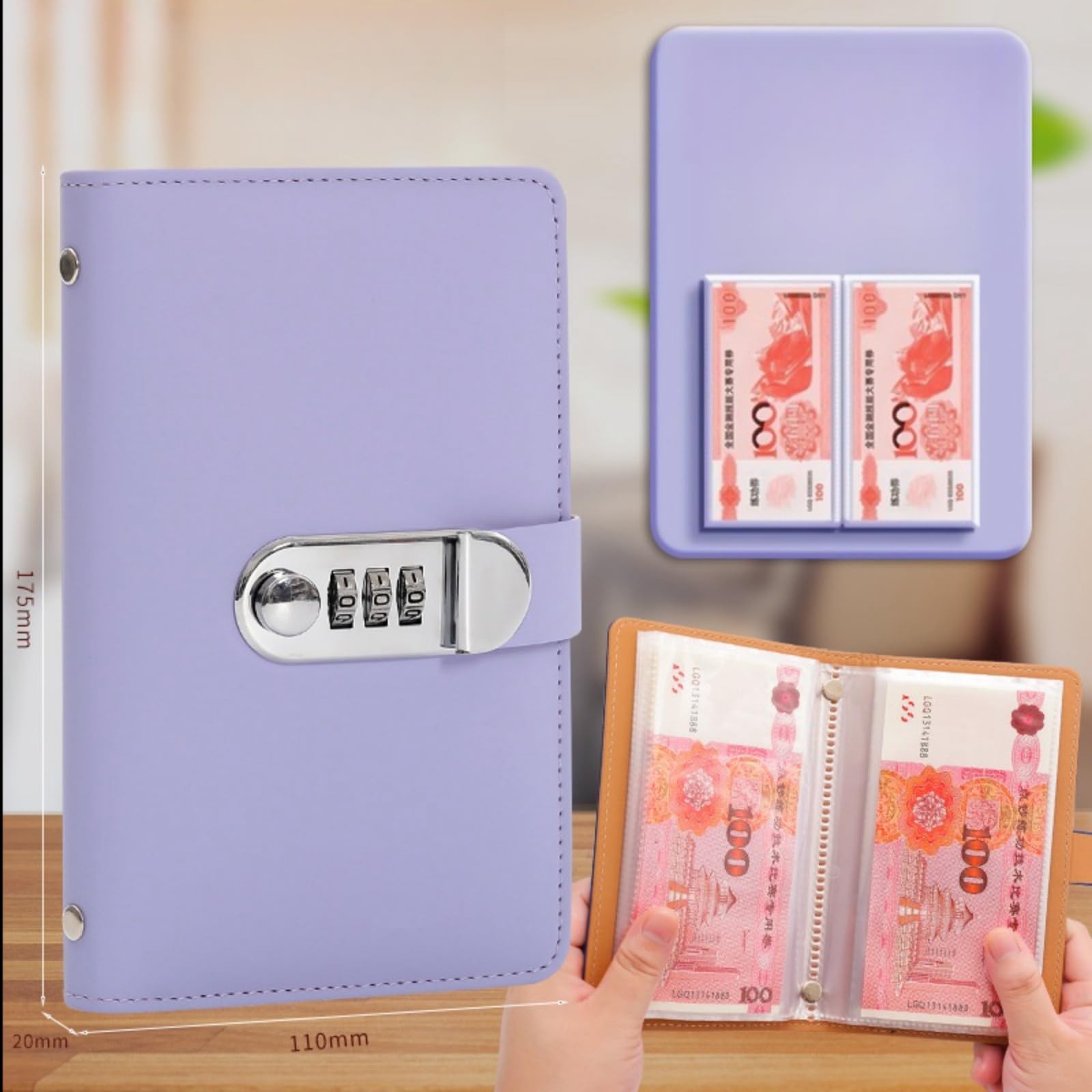 100 Envelopes Money Saving ChallengeSavings Challenges Book with EnvelopesEnv…