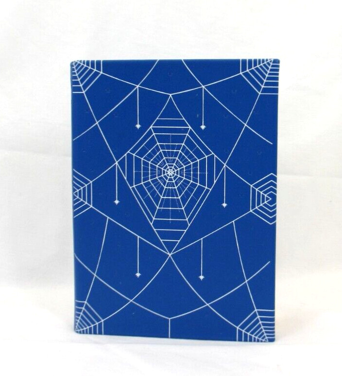 Graphic Image Metropolis Journal 7″ Leather Hardcover 224 Lined Pgs Web Blue