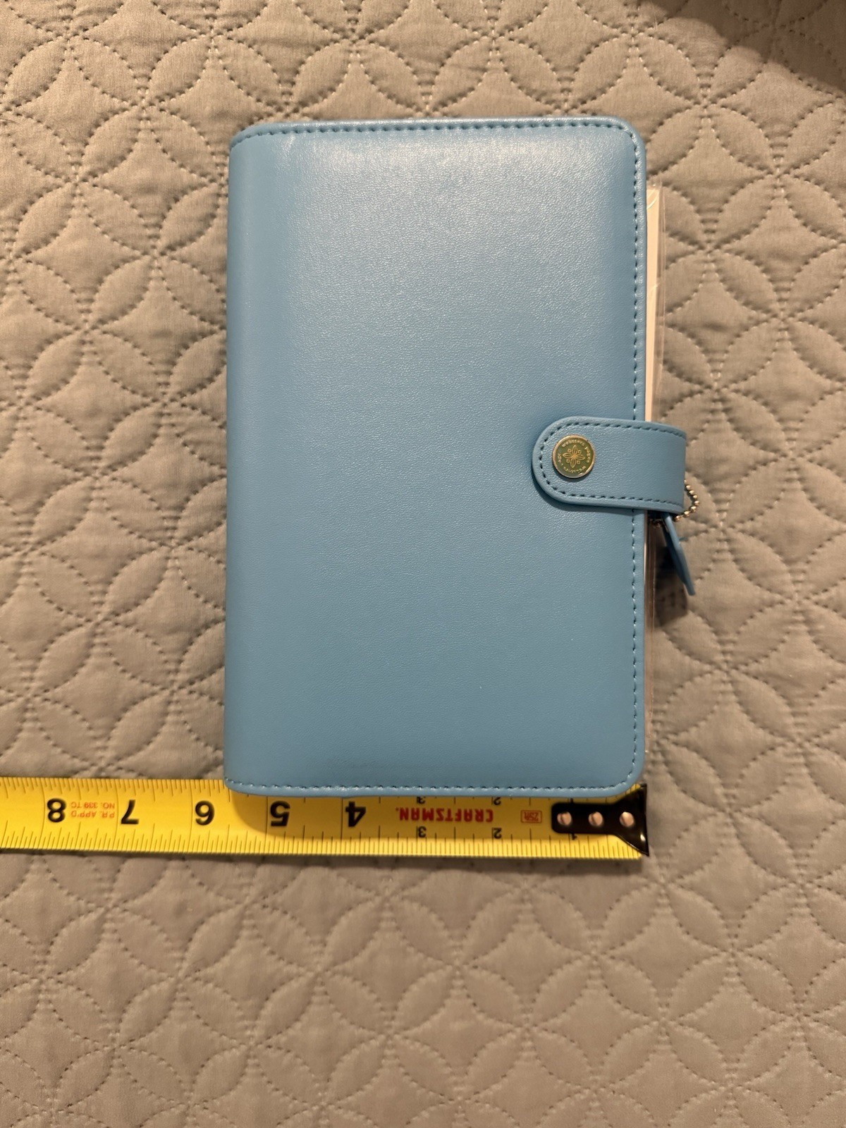Websters Pages Personal Size Planner Binder Organizer