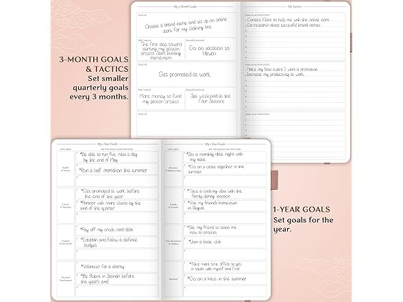 Legend Planner Hourly Schedule Planner & Organizer