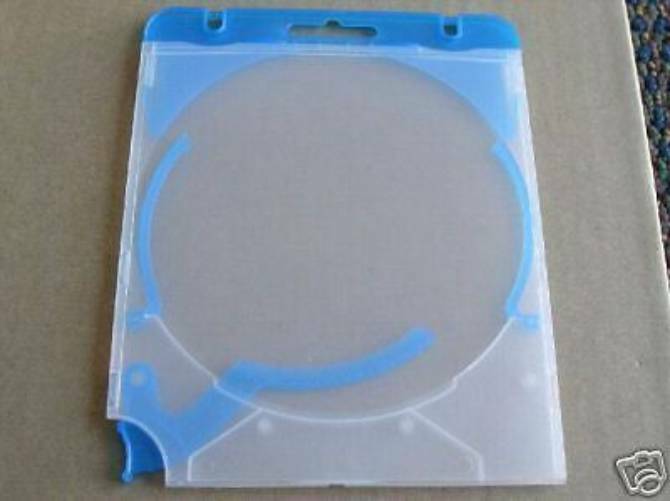 100 TRIGGER EJECTOR CD CASES, BLUE – TRIGBLU