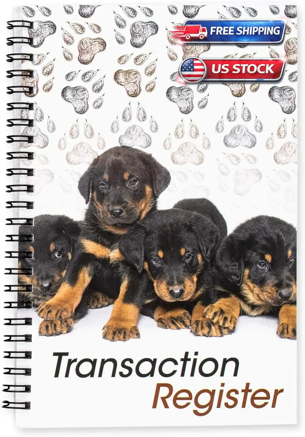100PCS Check Registers for Personal Checkbook, Easy to Read Checkbook RegisteR