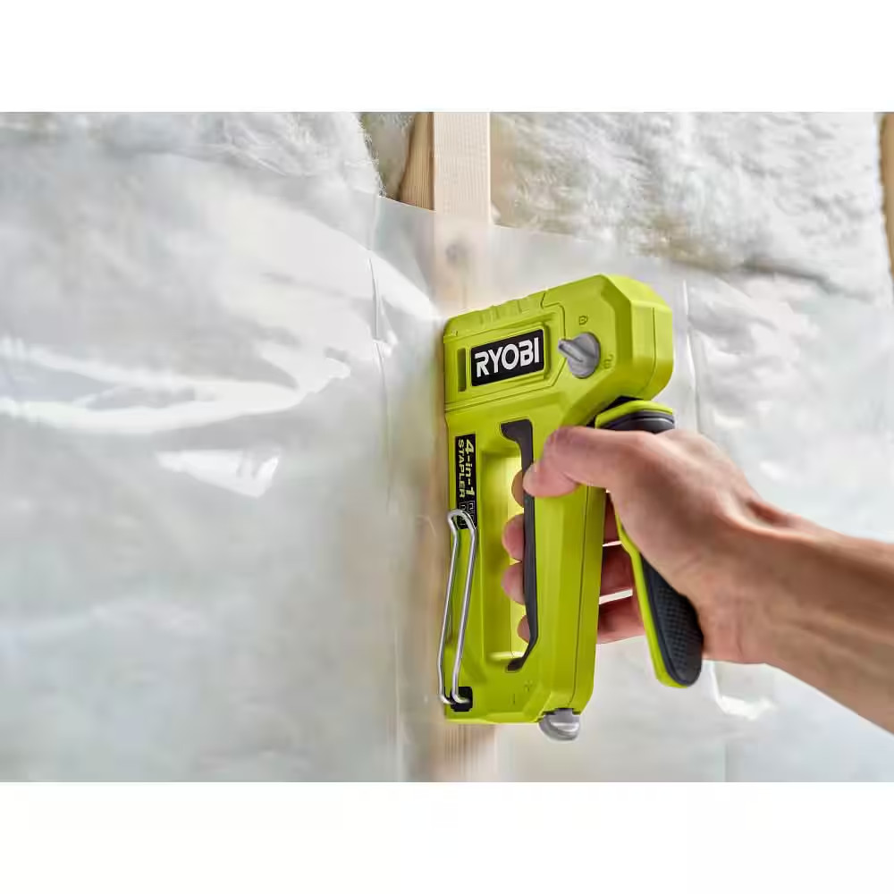 Heavy Duty 4-In-1 Stapler
