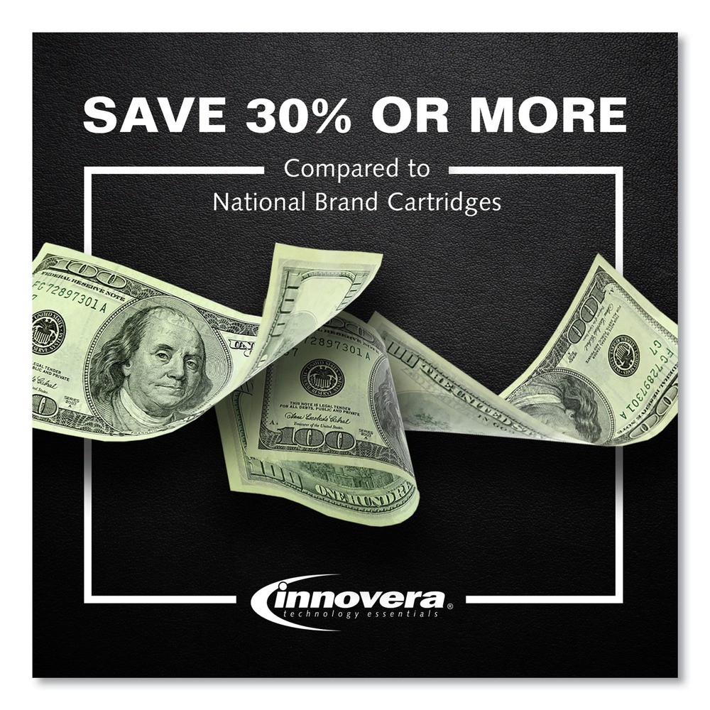 Innovera 952BXL 2,000 Page-Yield Remanufactured High-Yield Ink – Black Recon