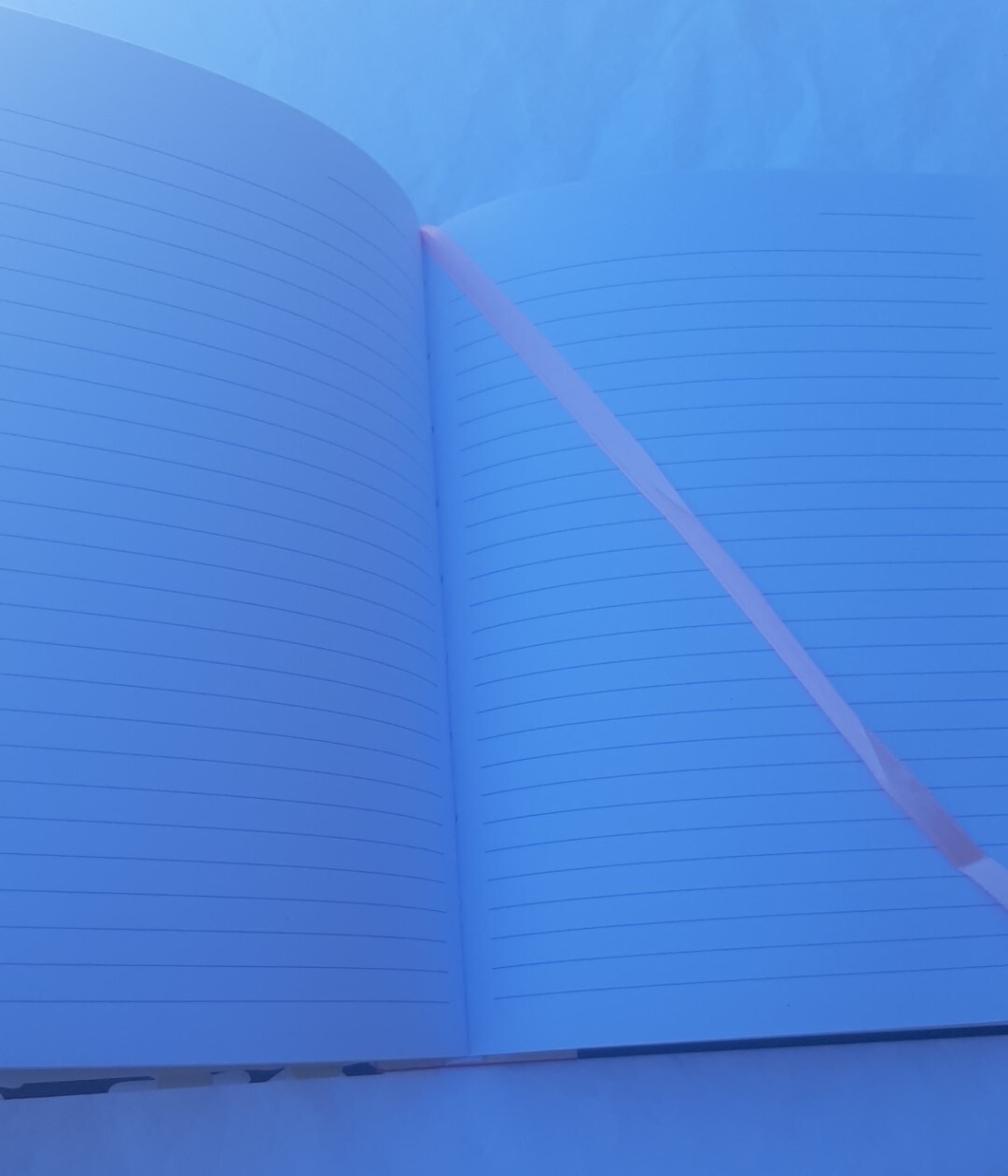 Lot of 4 – Hardcover Daisy Journal 120 Pages – Page Keeper Ribbon & Pen Holder