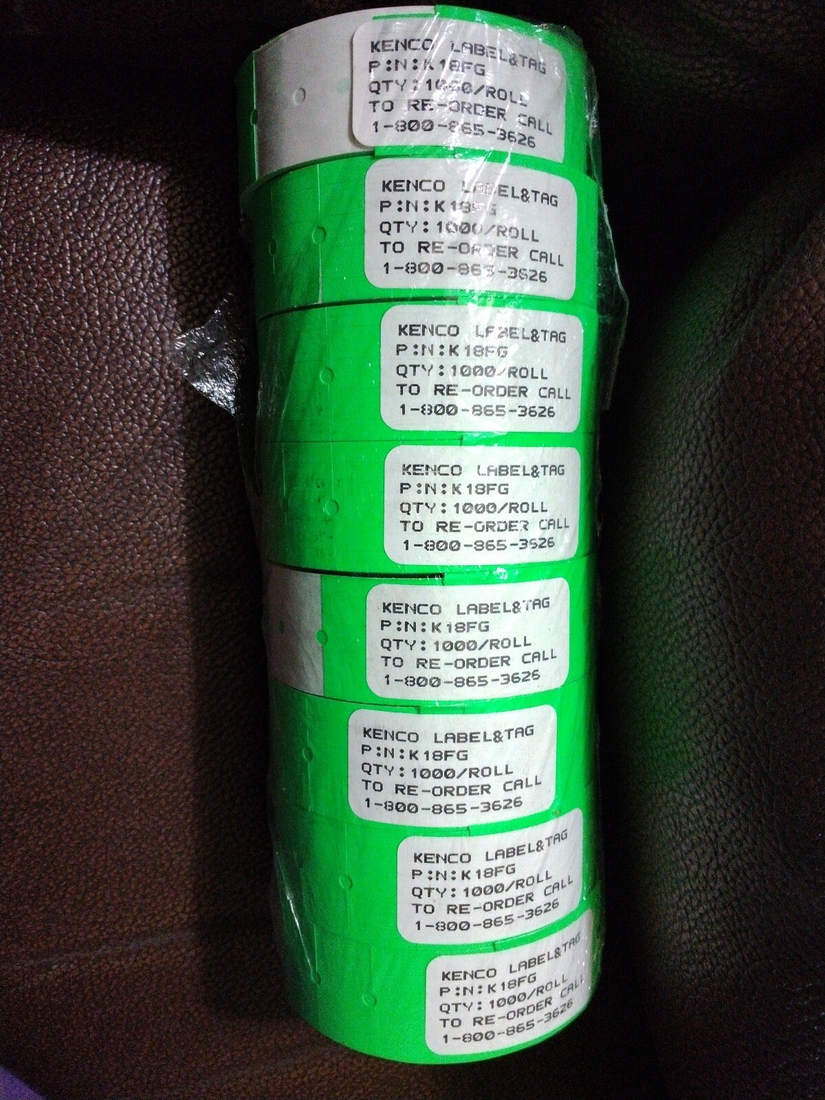 KENCO LABEL & TAG P:N:K18FG