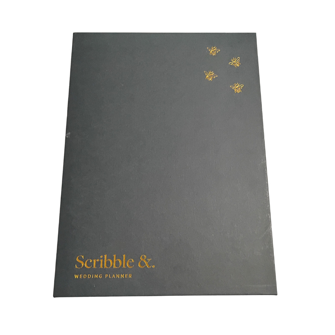 Scribble & Dot Wedding Planner | Event Organizer | Scheduler | New/Open Box