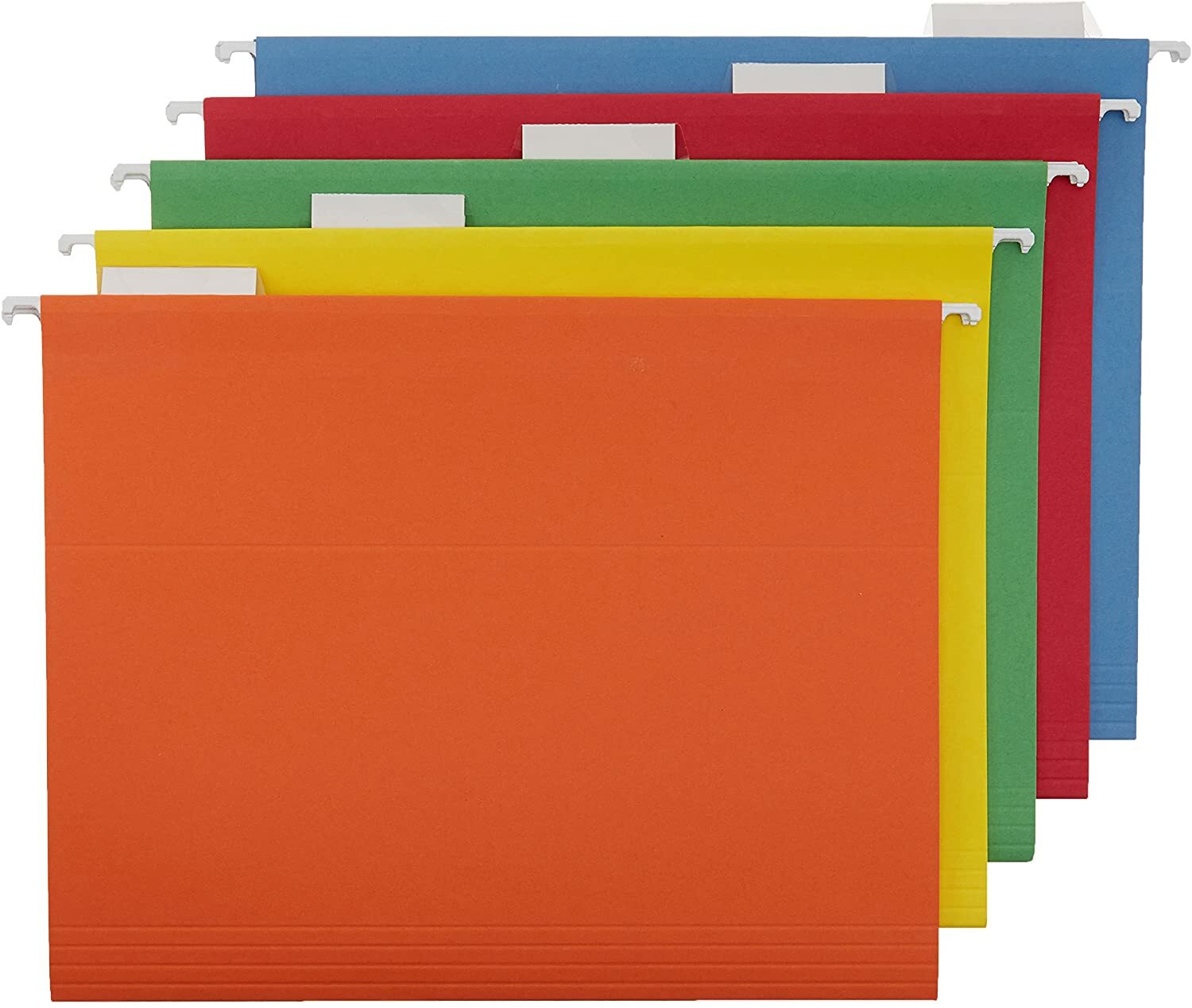 HANGING FILE FOLDER FRAME 25 Pack Letter Size Desk Drawer Cabinet Files Organize