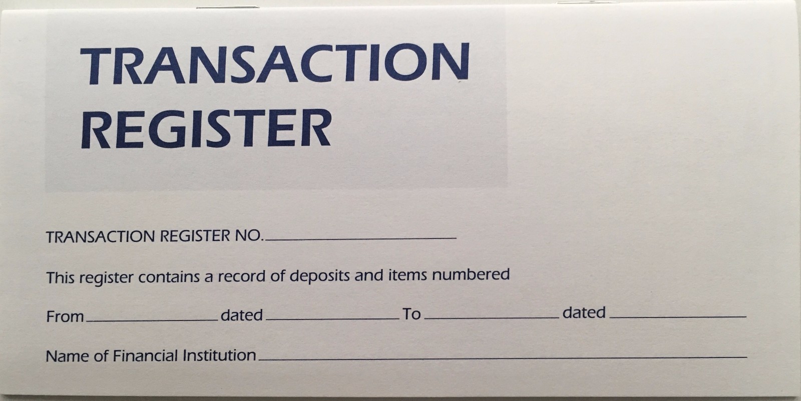 10 CHECKBOOK TRANSACTION REGISTER CALENDAR 2023-2024-2025 CHECK BOOK TOP QUALITY