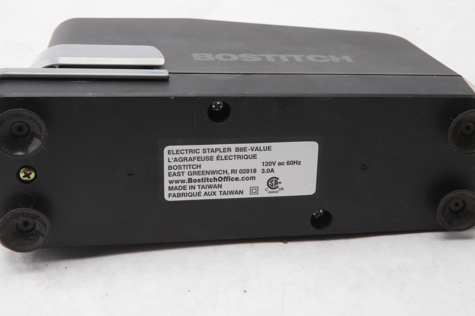 Bostitch B8E- Value Heavy Duty Impulse 45 Sheet Electric Stapler TESTED N22