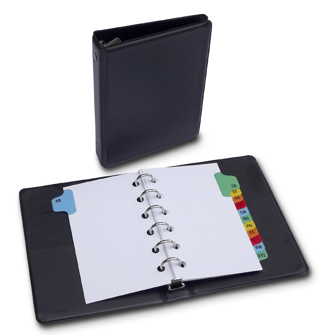 Small 3 x 5 inch Binder with 6 Rings