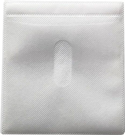 Multi-Purpose 100 PCS CD/DVD Storage Cases – Soft, Protective Sleeves, 5.5×5.1in