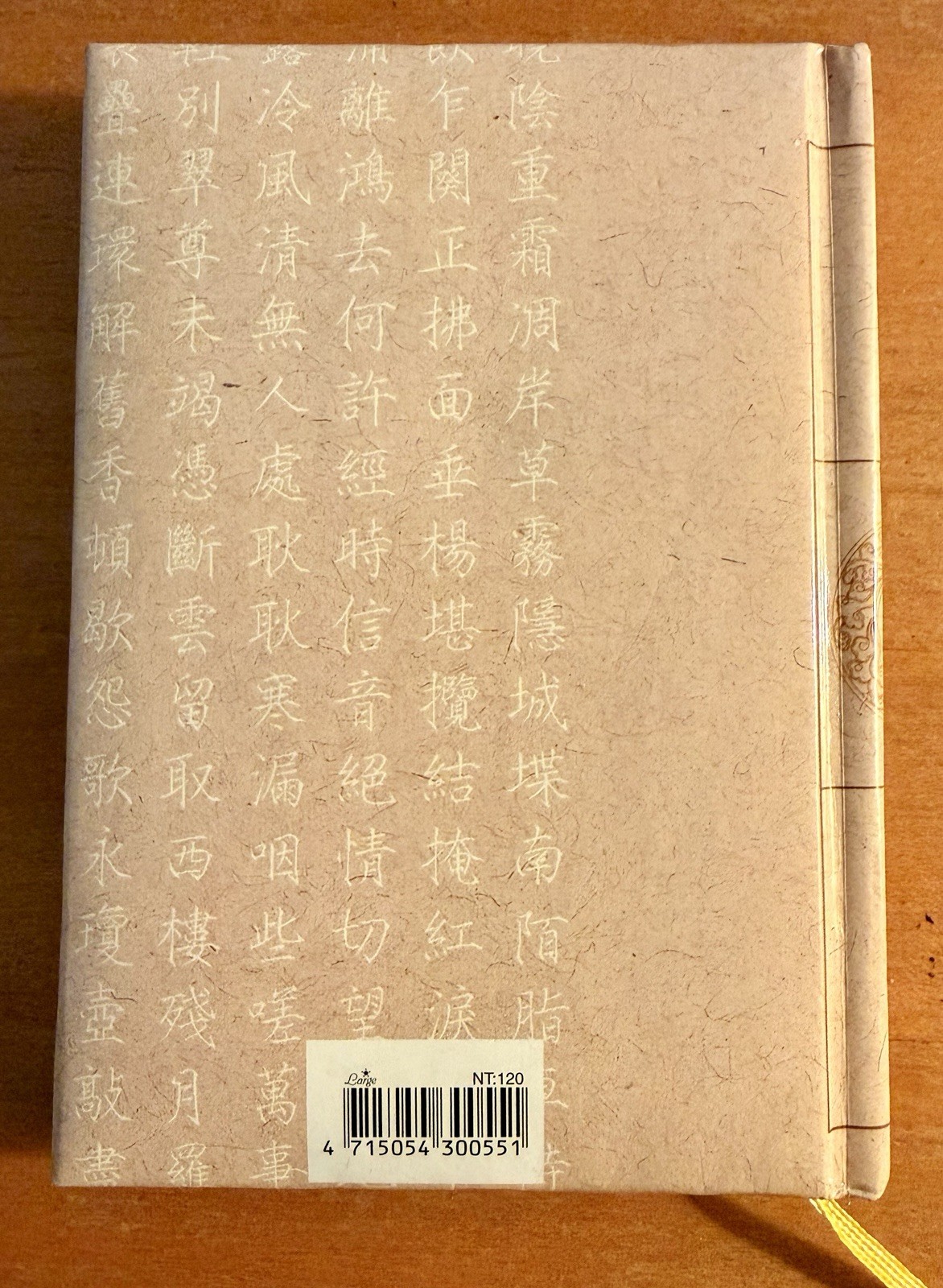 Beautifully Illustrated Chinese Blank Journal CL85301