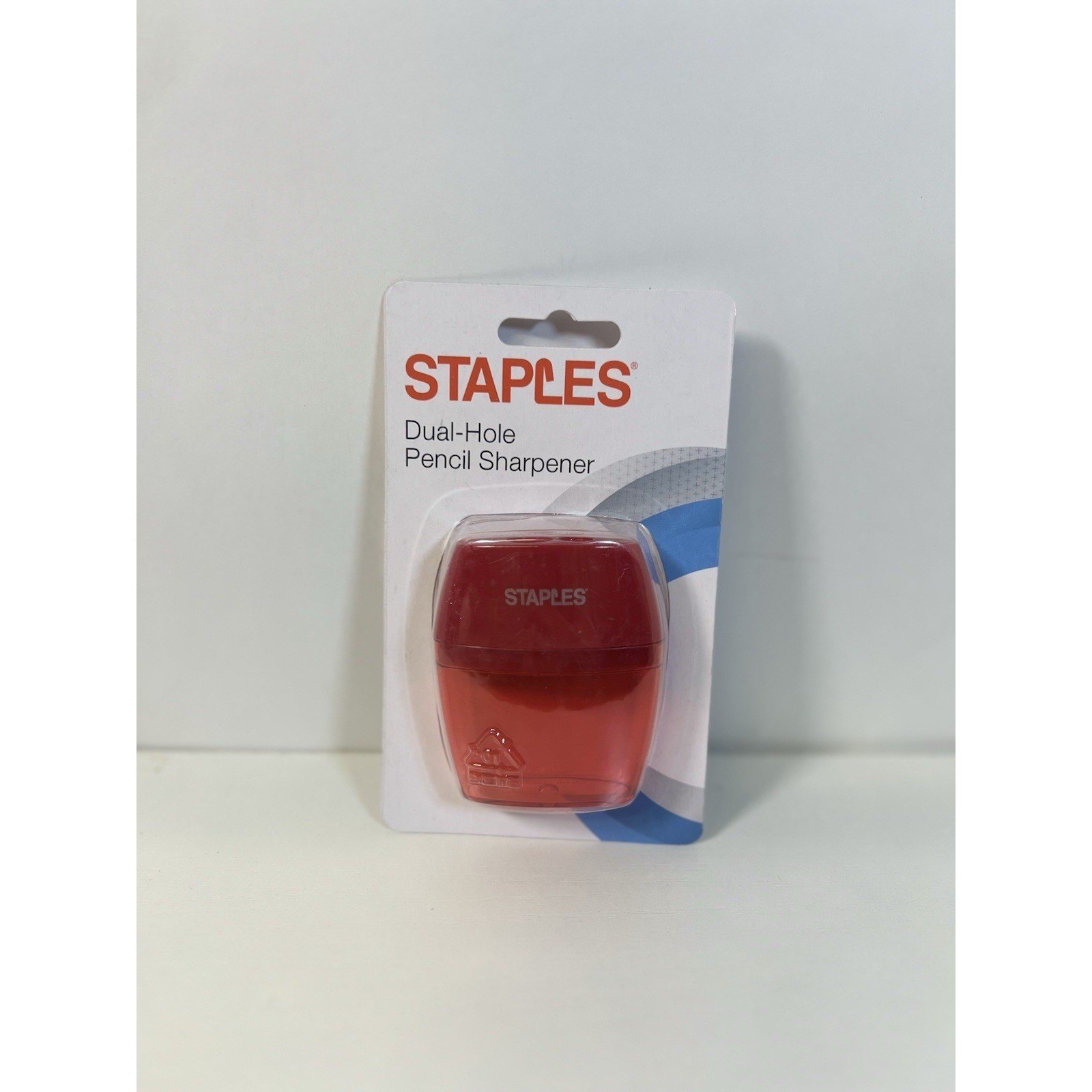 Staples Manual Pencil Sharpener 2-Pack – Assorted Colors, Buyer Selectable