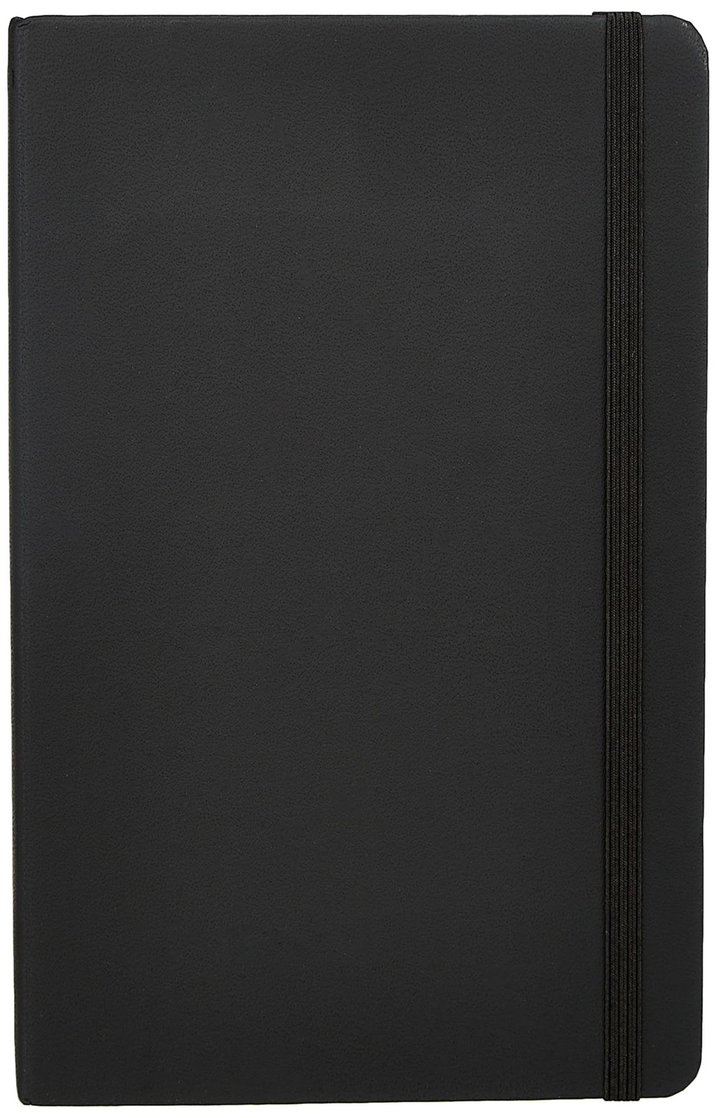 Amazon Basics Classic Grid Notebook for Writing and Note 1 Pack, Black