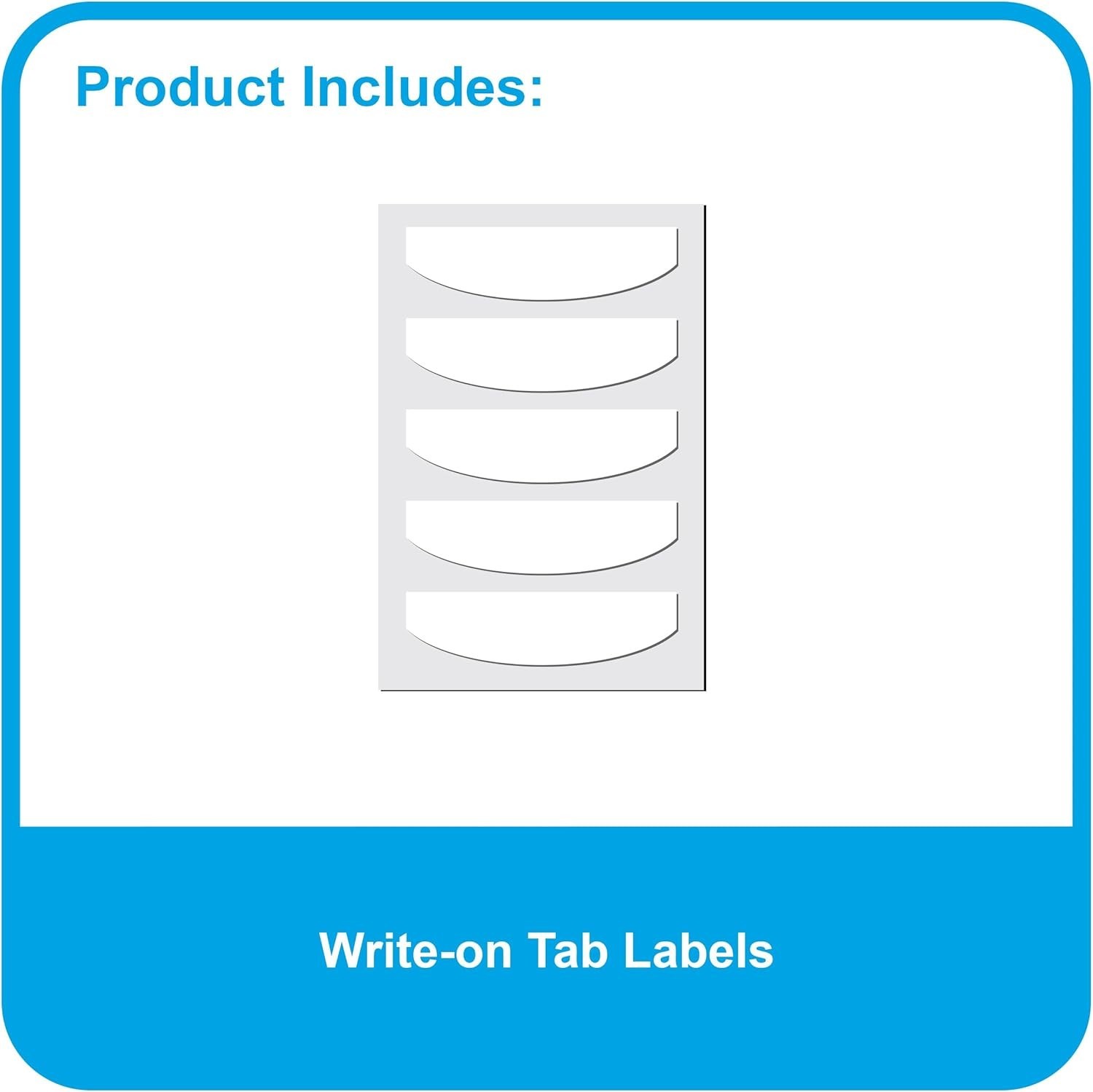 Compact Multi-Color Index Dividers with Pockets for Perfect Organization