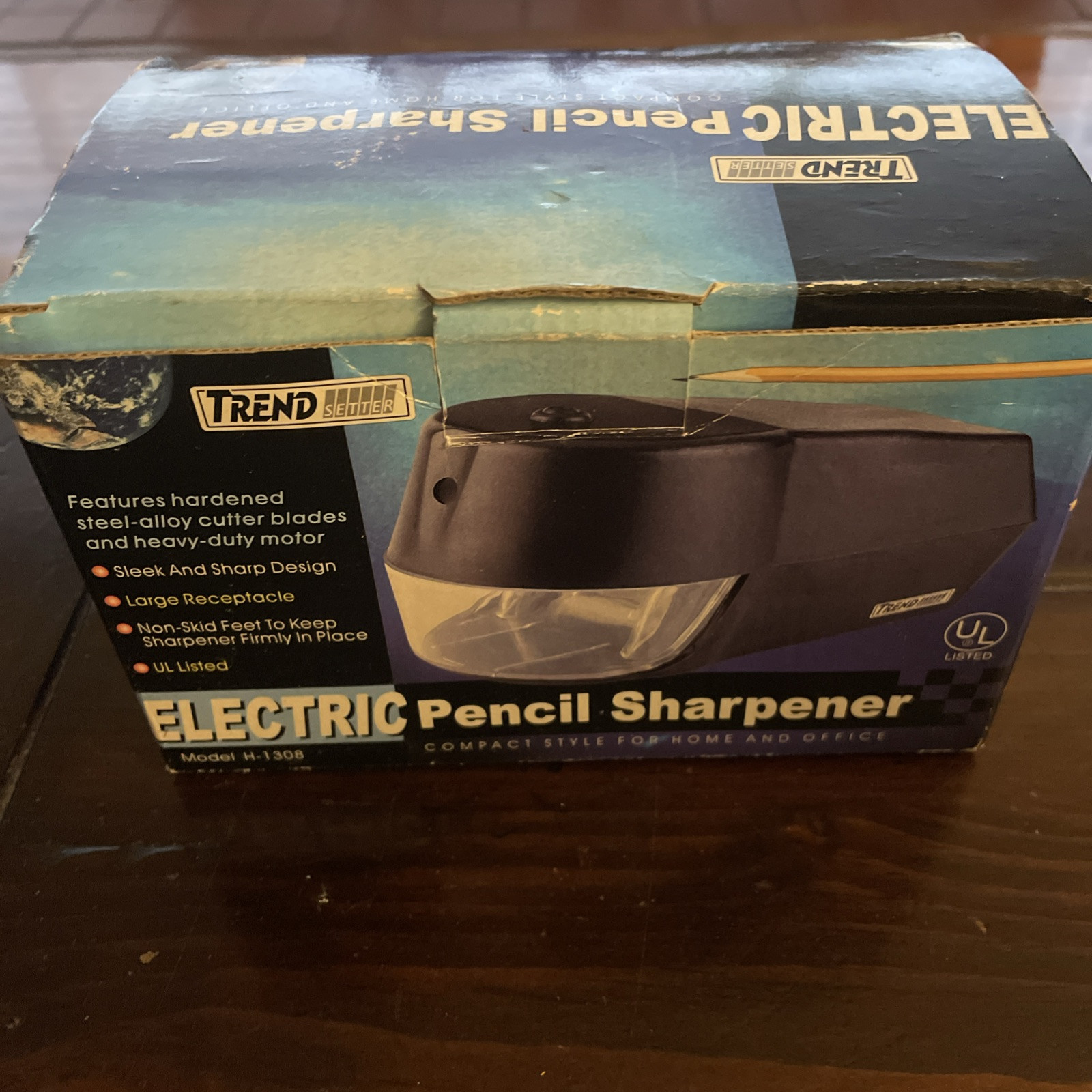 Trend Setter Electric Pencil Sharpener Model H-1308
