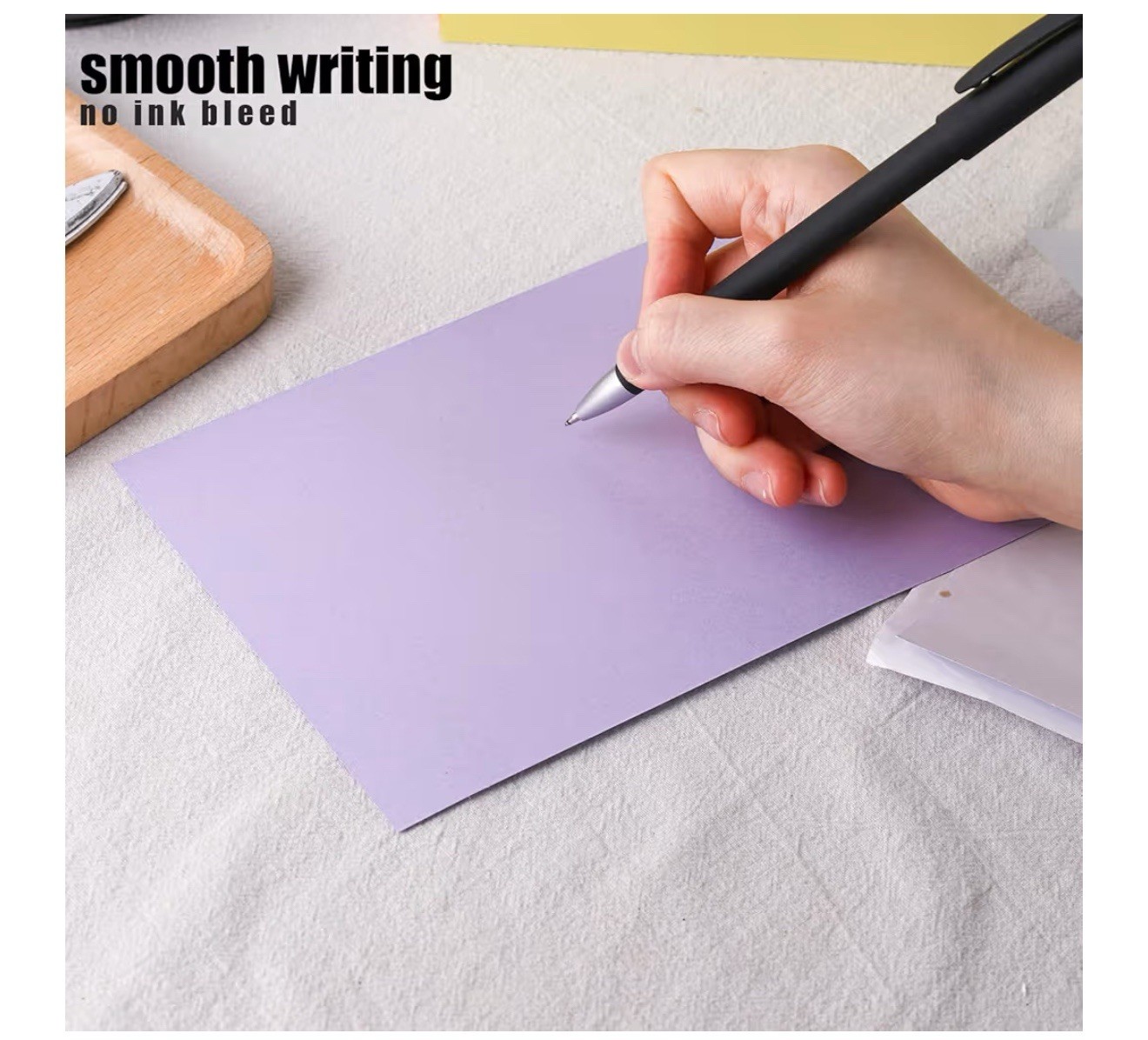 Koogel Blank Index Cards 180PCS Flash Cards Unruled 5 x 8 Inch Note/Study Cards