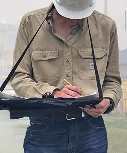 Messenger Field Bag With Integrated 11×17 Clipboard Large Clipboard Storage And
