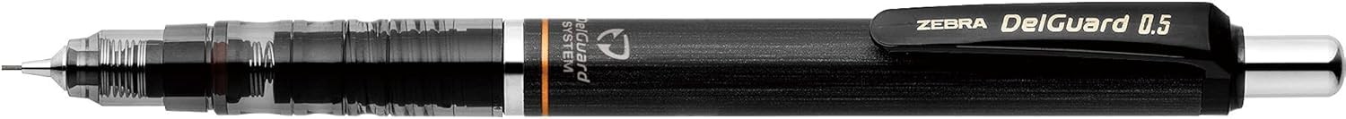 Zebra Pen DelGuard Mechanical Pencil Eraser 1 Count (Pack of 5), White