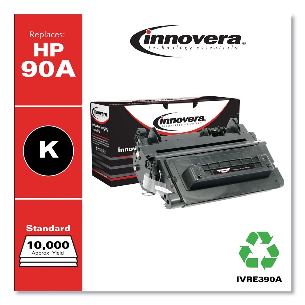 Innovera E390A 10000 Page-Yield Remanufactured Toner for 90A (CE390A) – BK New
