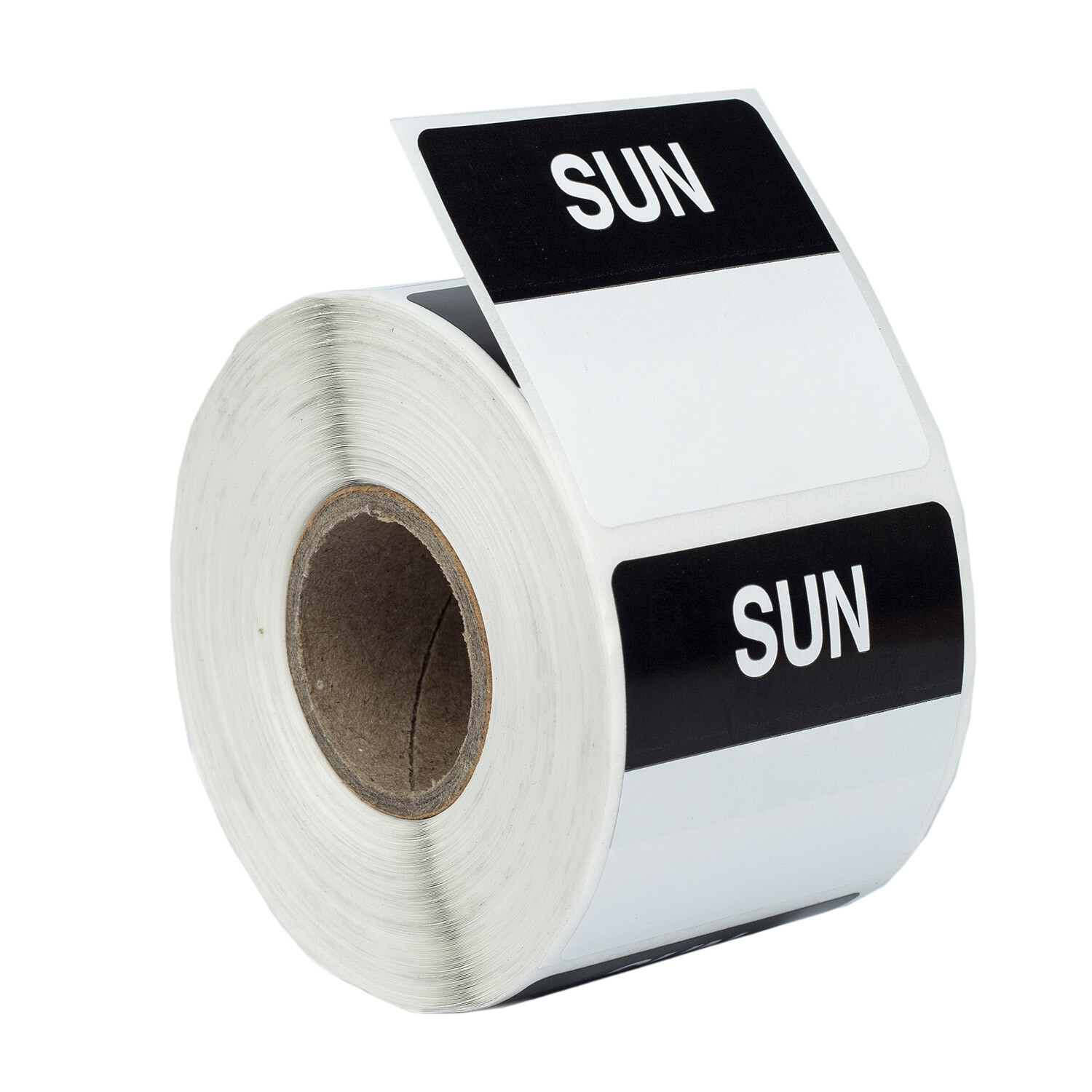 SUNDAY Day of the Week Labels / Stickers – (30) Rolls of 500 (40mm x 40mm)