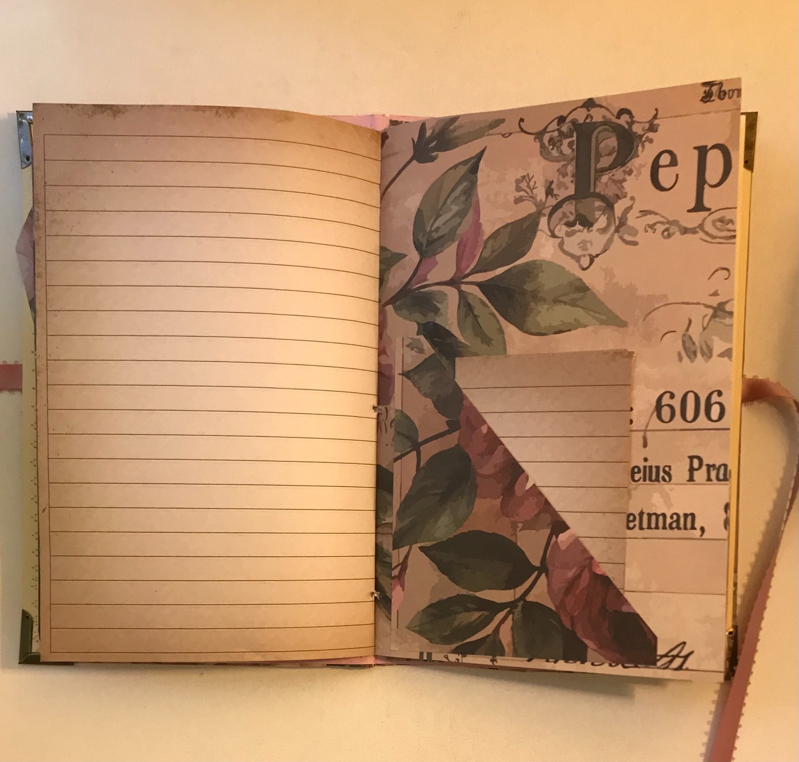 Junk Journal Handmade