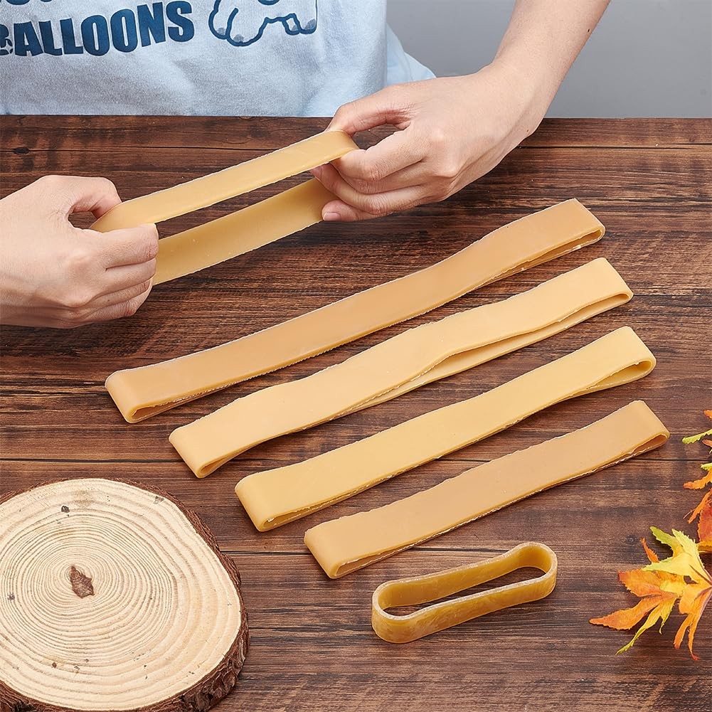 6 Pcs 6 Sizes Mold Rubber Bands, Plaster Mold Rubber Band Potters Rubber Bands