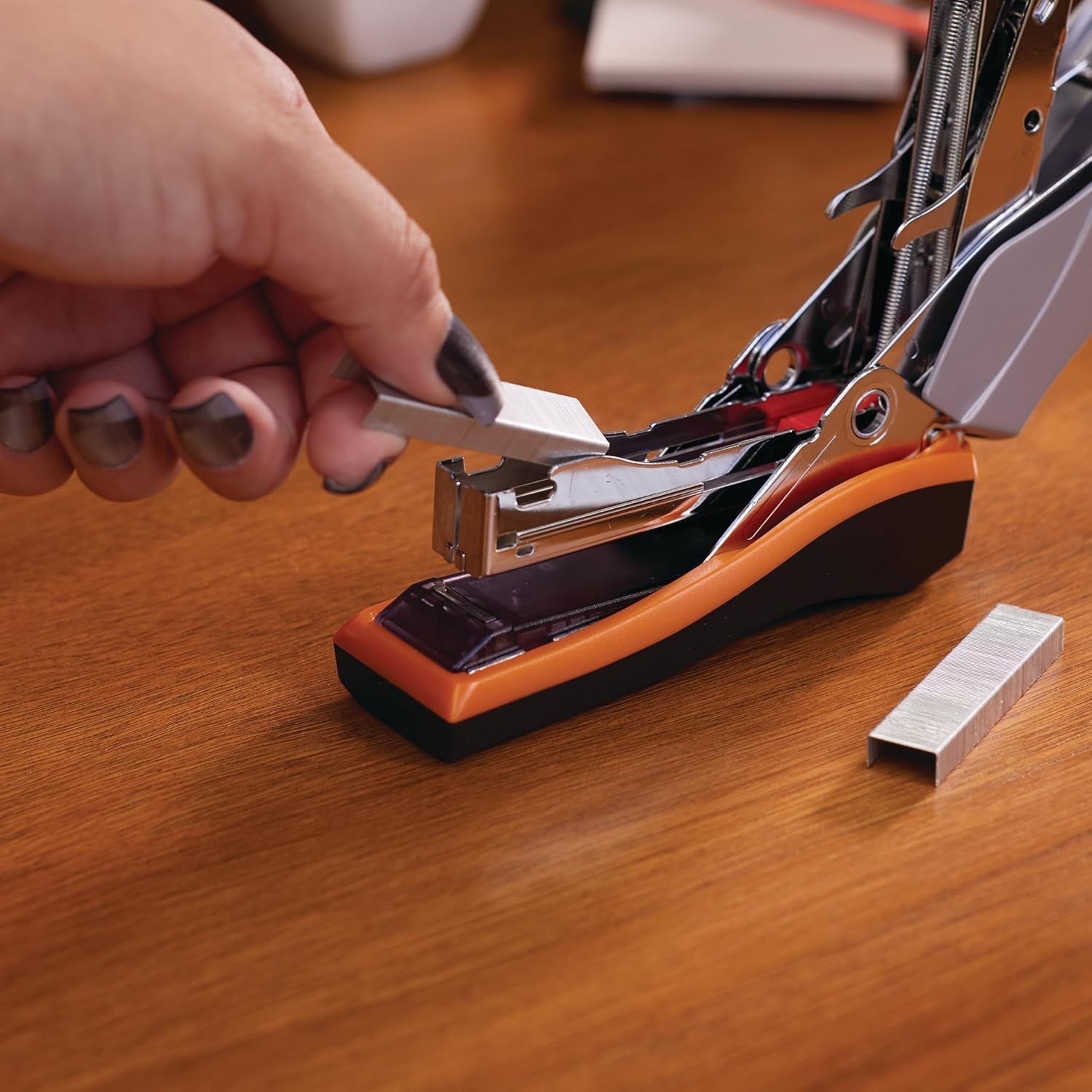 Stapler, 40 Sheet Capacity, Optima 40, Jam Free, Reduced Effort, Compact, Sof…