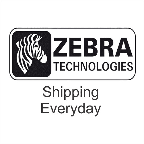 Zebra 10015355K Z-Band UltraSoft Wristband Cartridge Kit (White) – 1″ Width