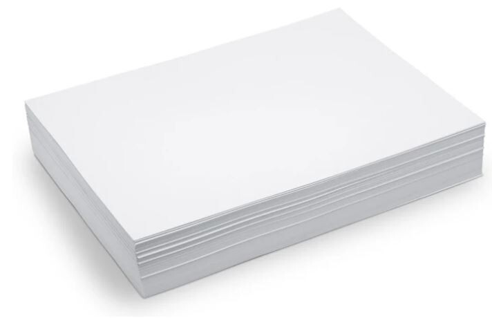 Copy & Print Paper White 500 Sheets – 1 Ream – 20 Pound 92 Bright 8.5”x11”
