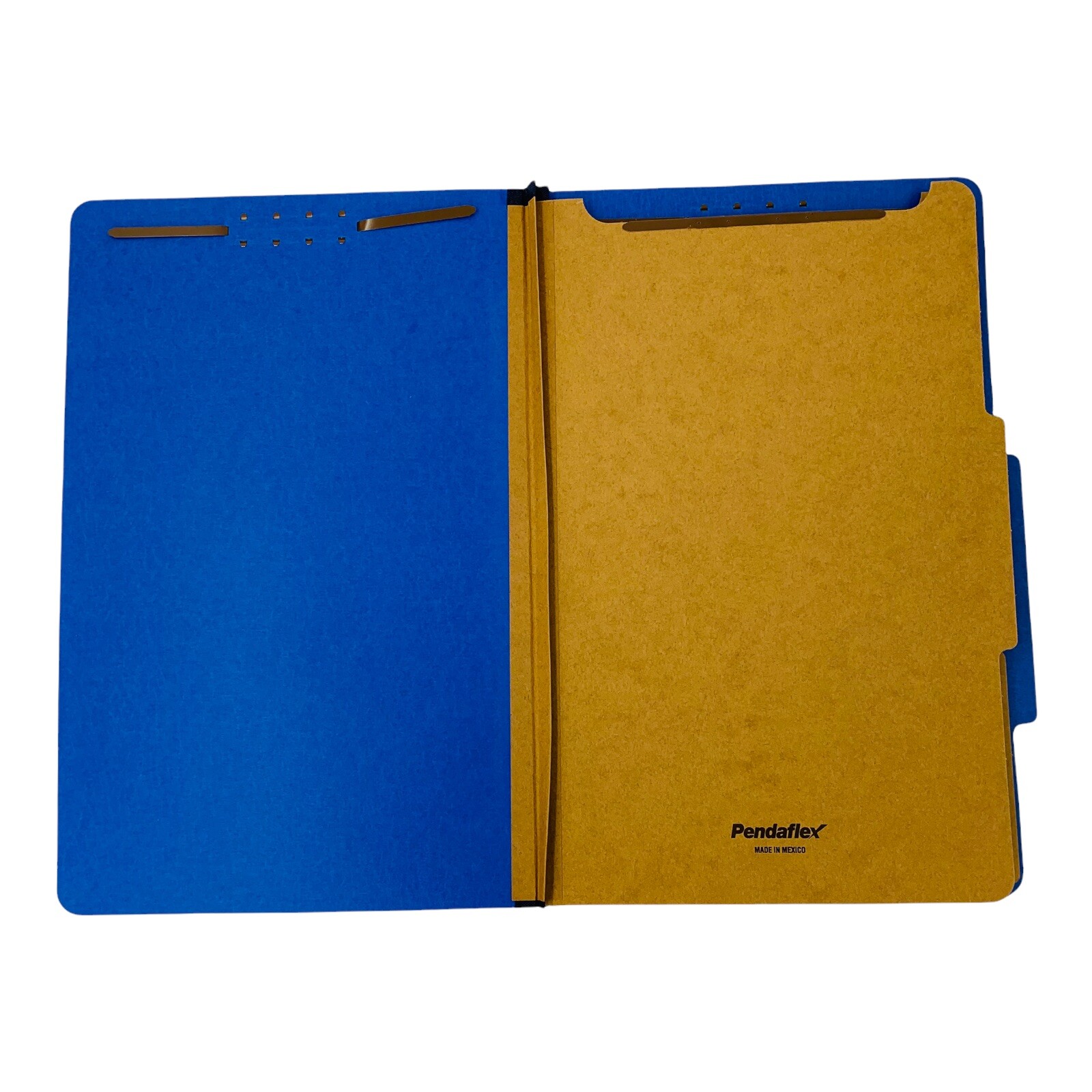 10 Count Pendaflex Classification Folders Legal 2-Divider 6 Fastener Dark Blue