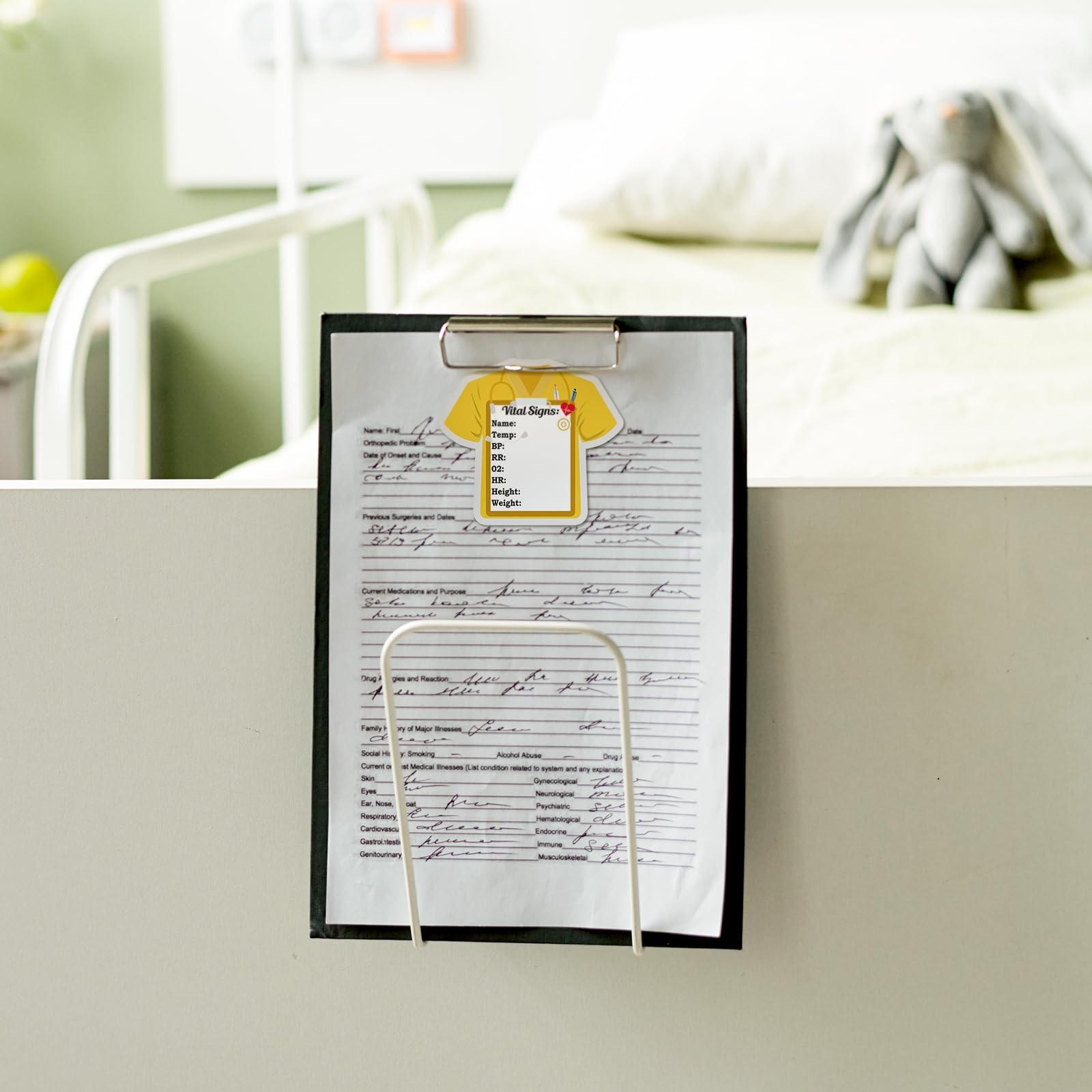 24 Pads 720 Sheets Nurse Sticky Notes Vital Signs CNA Week Gifts Medical Assi…