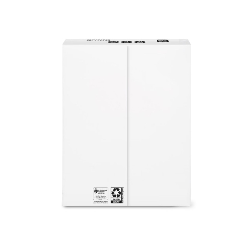 Copy Paper 8.5″ x 11″ 94 Brightness 4000 Sheets / 8 Ream.NEW FreeShip