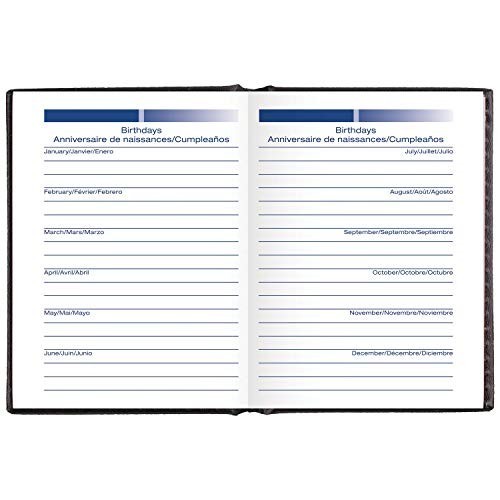 Mini Telephone & Address Book – Assorted Colors, 1 Count, Pack of 4 – Organizer