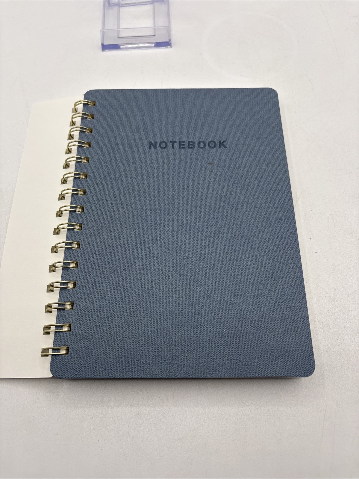 Spiral Notebook-5.75 x 8.125 College Ruled Journal and 160 pages