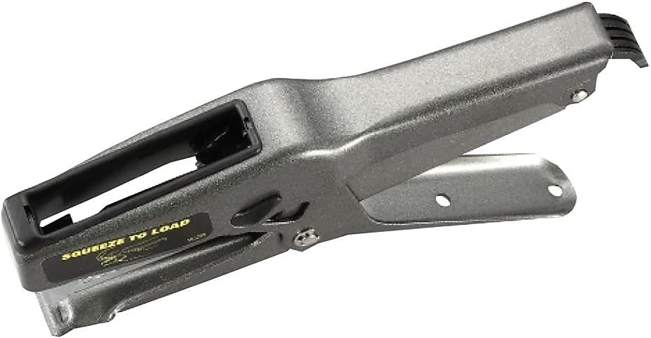 Bostitch Office B8 Heavy Duty All Metal 45 Sheet Plier Pack of 1, Black