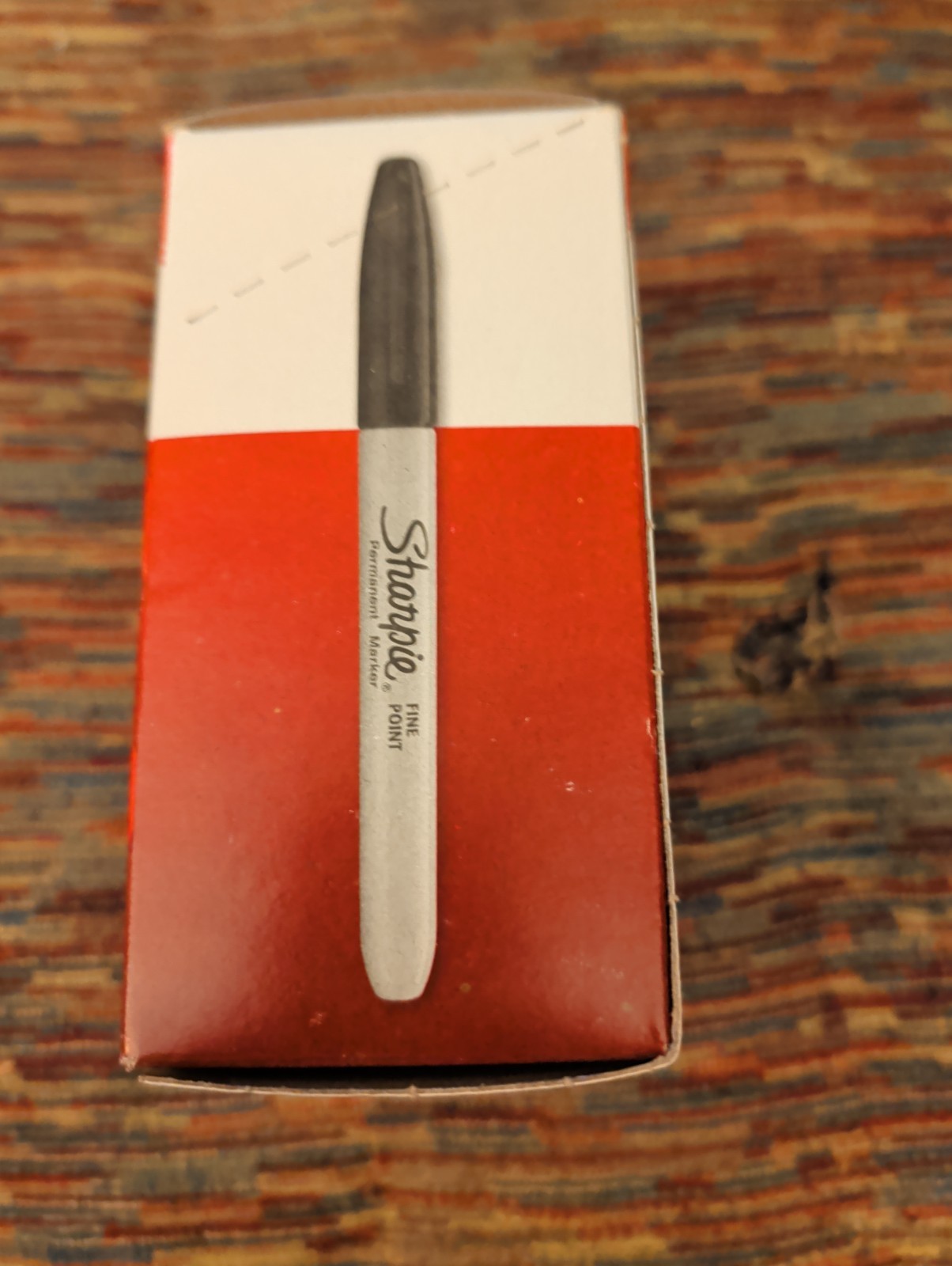 Sharpie 2221474 Permanent Marker Fine Point 40Pieces – Black